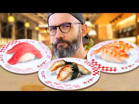 Ranking 25+ Conveyor Belt Sushi in Japan | Best with Babish