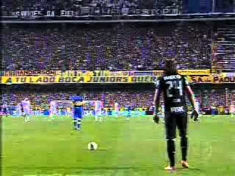 Boca Juniors 1 x 1 Corinthians - Jogo Completo / Parte 7 - 1° jogo da Final da Libertadores 2012