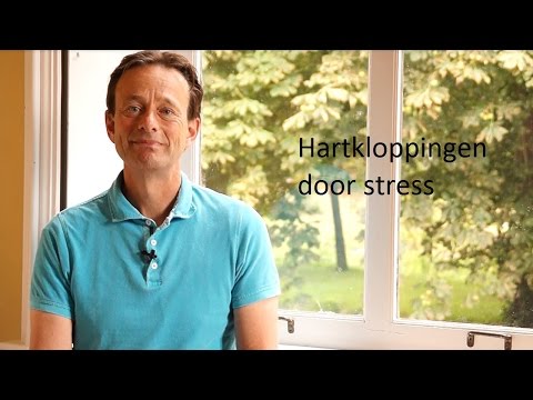 Hartkloppingen door stress, wat kun je doen.