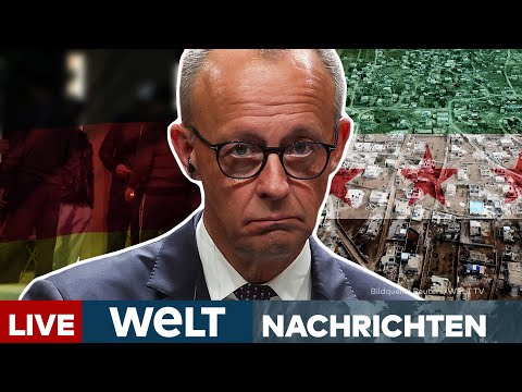 MERZ KNALLHRAT: „Der Bürgerkrieg ist beendet“ – Kanzler drängt auf Abschiebungen nach Syrien | LIVE