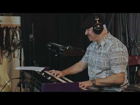 Brian Charette and Daniel Šoltis play Charette's Air on a sunny string