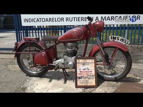 Jurnal MUSCEL TV 09.05.2023 Retroparada primăverii, 70 de ani de la fabricarea IMS