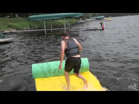 Float Squad's Aqua Lily Pad Bull Frog Water Toy Review