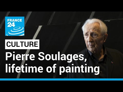 Pierre Soulages dies at 102: A life dedicated to explore light and darkness • FRANCE 24 English