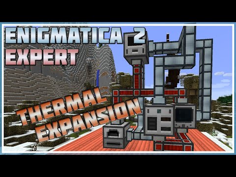 Beginning Thermal Expansion - Minecraft: Enigmatica 2 Expert #30