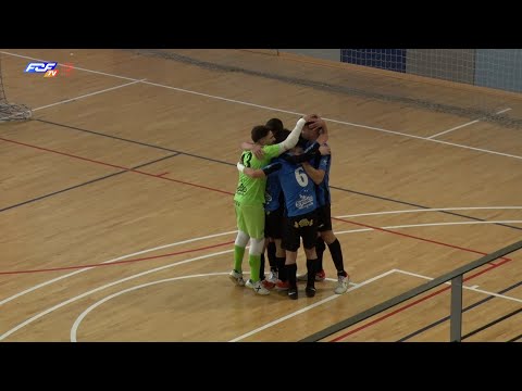 Resum L'Hospitalet Bellsport - Covisa Manresa FS (2a Divisió 'B' Nacional Futbol Sala)