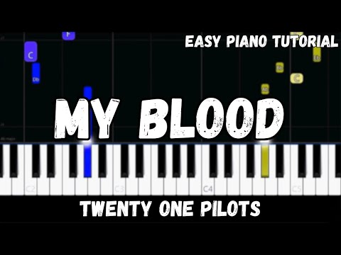 My Blood - Twenty One Pilots