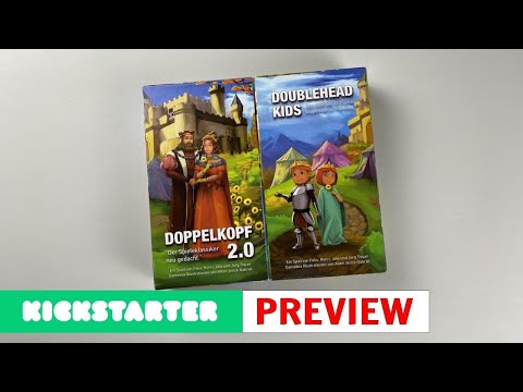 Doublehead Kids & Doppelkopf 2.0 Preview