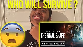 Destiny 2 The Final Shape Official Gameplay Trailer Reaction