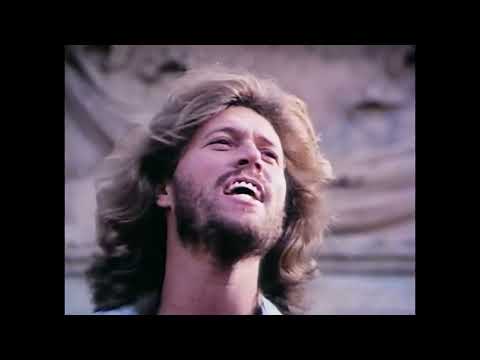 Bee Gees performing Stayin’ Alive