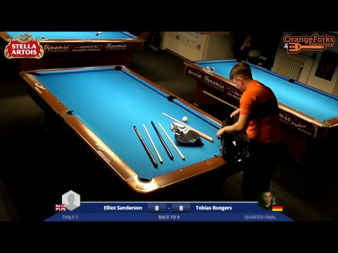 24. Table 3: Stella Artois Open 2019 - Day 4