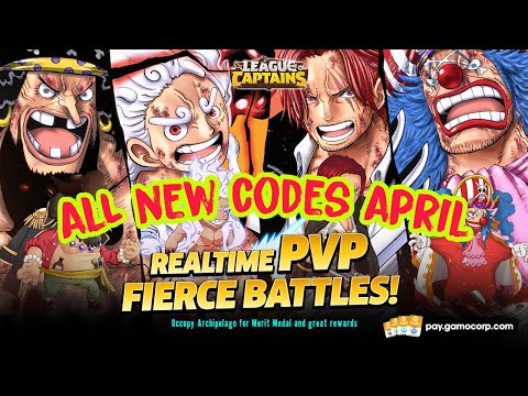 LOC King Of The Sea | New All Giftcodes April - One Piece RPG Android | LOC King Of The Sea Codes