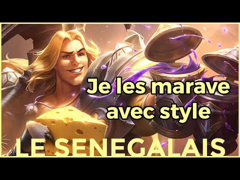 *NEW* TARIC LUMINSHIELD TOP LANE JE LES DECOUPE EN TANKANT - Le Sénégalais