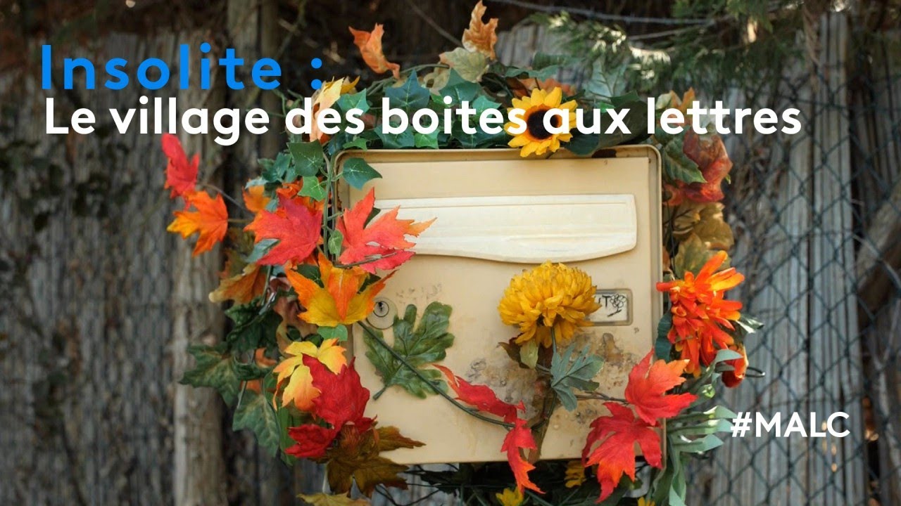 Insolite : le village des boîtes aux lettres