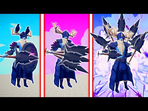 EVOLUTION OF SUPER ODIN | TABS - Totally Accurate Battle Simulator