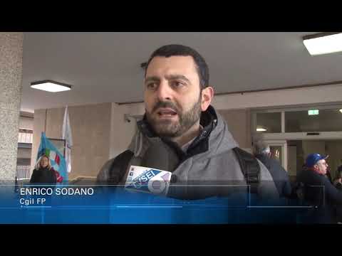 Fisco, protestano i dipendenti di Agenzia delle Entrate