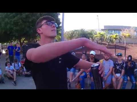 KIZO vs AMM - 16VOS | FECHA 2 #DREM_TENERIFE (2019) @GeneralRapTenerife