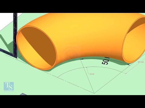 FIT UP AND INSPECTION OF ELBOWS OF ANY DEGREE WITH TWO RIGHT ANGLES