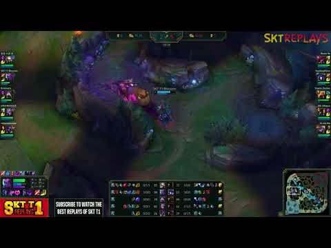 SKT T1 New Jungler Blossom!   SKT T1 Blossom Playing Evelynn Jungle!  SKT T1 Replays
