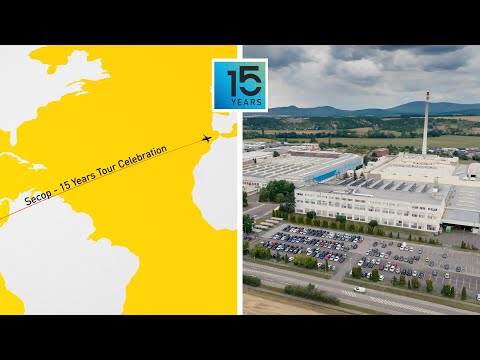 Secop Celebrates 15 Years of Brand Identity with Second World Tour Stop in Slovakia