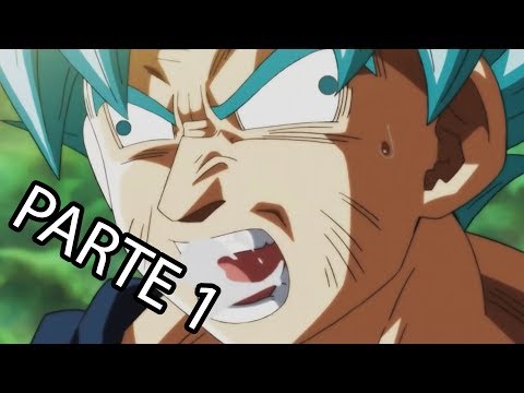 DRAGON BALL SUPER #12 The awesome Freezer Vs. Toppo - PART 1