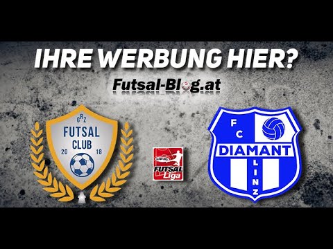 Futsal Club GRZ - ASKÖ Diamant Linz (Highlights)
