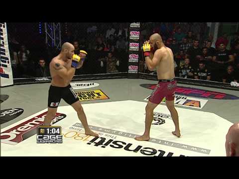 Jarrah Al-Silawi vs Ant Davies full fight