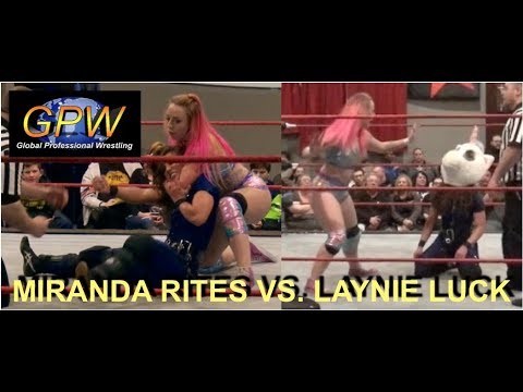 Laynie Luck vs. Miranda Rites -- 1/18/19