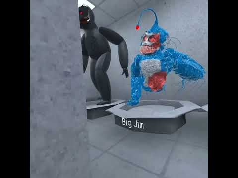 Lethal Ape: Ultimate All Monsters #gorillatag #oculusquest #animation #analog #shorts