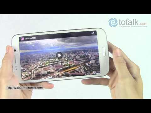 ThL W300 Unboxing & Test