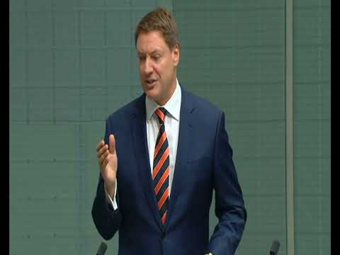 'Tunnel Vision' - House of Representatives Chamber - Ross Vasta MP