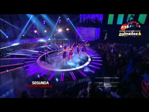 Dulce, Karla, Abyade & Perla - Sin el (Segunda Oportunidad)