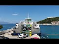 Ferry From Drvenik To Sućuraj On Hvar Island Ferry Drvenik Sućuraj Hvar Island Croatian