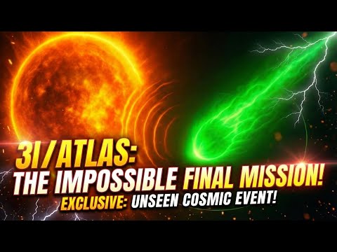 3I ATLAS Just Did the Impossible — Scientists Are Speechless