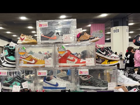 (1 OF 1 RARE SHOES) Sneaker Con Detroit, MI 2026