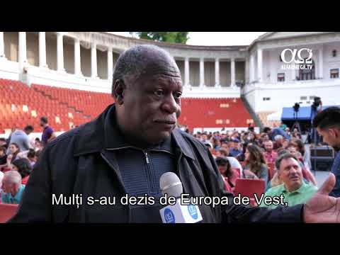Ron Brown - cuvânt profetic pentru România