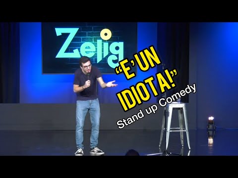 Quelli troppo fissati coi cani | Giordano Folla Stand up Comedy a Zelig
