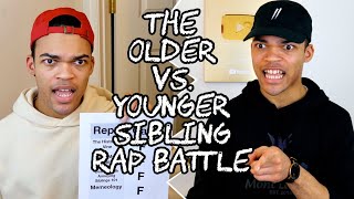 Cover art for The Older vs. Younger Sibling Rap Battle