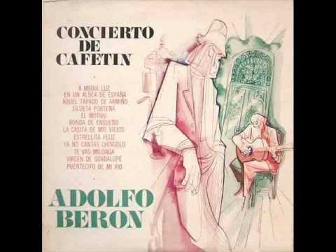 Te vas milonga - Adolfo Berón