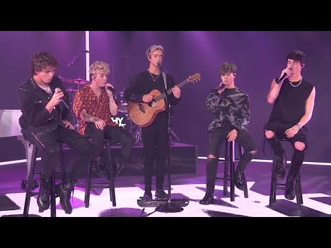 Why Don't We - 8 Letters acoustic live
