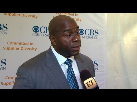 EXCLUSIVE: Magic Johnson's Advice to Charlie Sheen On Living With HIV