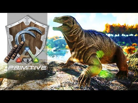 ARK PRIMITIVE T2 EP12 - O Primeiro Portão & Moschops, O Coletor Inteligente!
