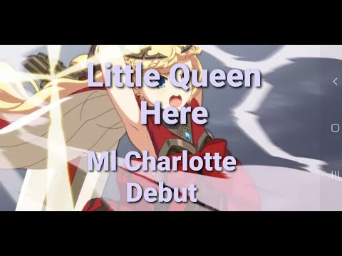 Epic Seven Little Queen Charlotte Debut