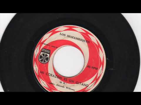 Los Mozambiques - Mi corazon es un gitano - Discos Istmeños