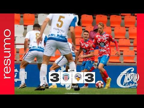 Resumen | CD Lugo 3-3 CE Sabadell