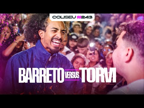 (PERDEU A LINHA!!🤣🤣😂) BARRETO (SP) X TORVI - 1ª FASE - BATALHA DO COLISEU - EDIÇÃO BATE E VOLTA #243