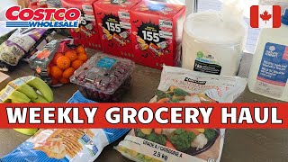 New Costco Haul | COSTCO CANADA Shopping
