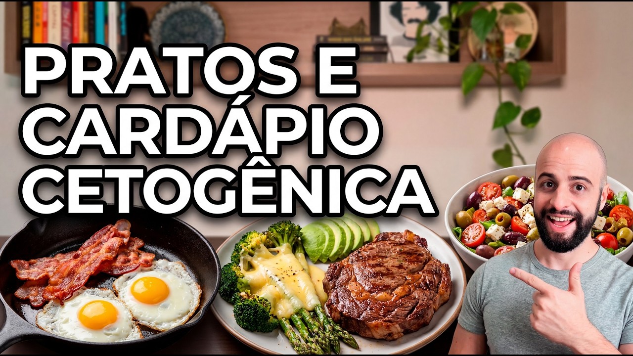 Guia Visual Dieta Low Carb Cetogênica (70+ Pratos!)  | Senhor Tanquinho
