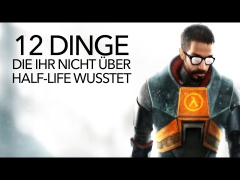 Zombie-Schreie und Vergewaltigungs-Monster - 12 Dinge, die ihr nicht über Half-Life wusstet