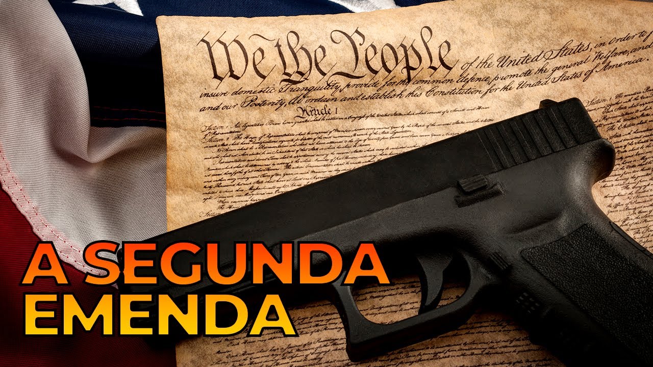 O PORTE DE ARMAS É UM DIREITO NOS EUA? ENTENDA A SEGUNDA EMENDA À CONSTITUIÇÃO